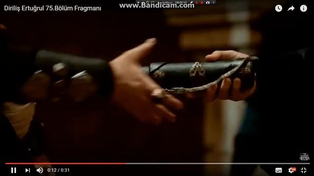 DİRİLİŞ ERTUĞRUL 75.BÖLÜM FRAGMANI смотреть онлайн