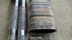 глушитель своими руками