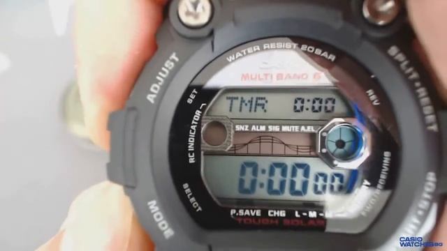 Мъжки часовник Casio G-Shock Wave Ceptor Solar GW-7900-1E