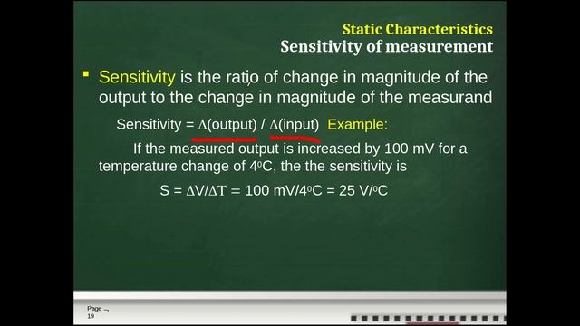 Lecture 02: Instrument Types and Performance Characteristics смотреть онлайн