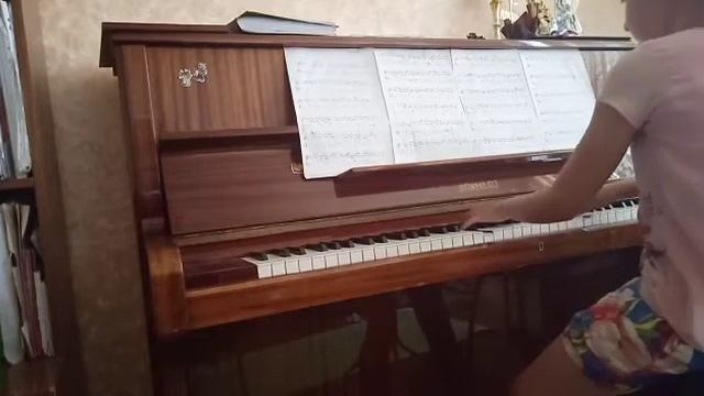 Чудинова Полина, Шопен "Этюд" фа минор, оп. 25, № 2 смотреть онлайн