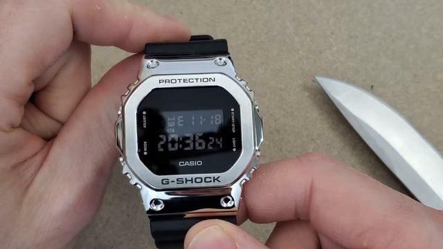 Casio G-Shock GM-5600B And GM-5600 Surprise Watch Unboxing