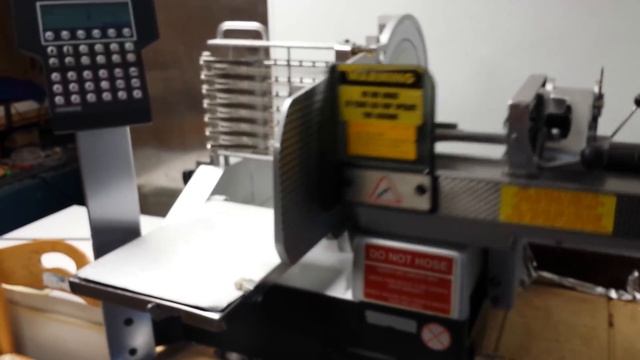 Bizerba A404 Slicer