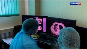 Часы и начало программы Вести (Россия 1, 07.05.2020)