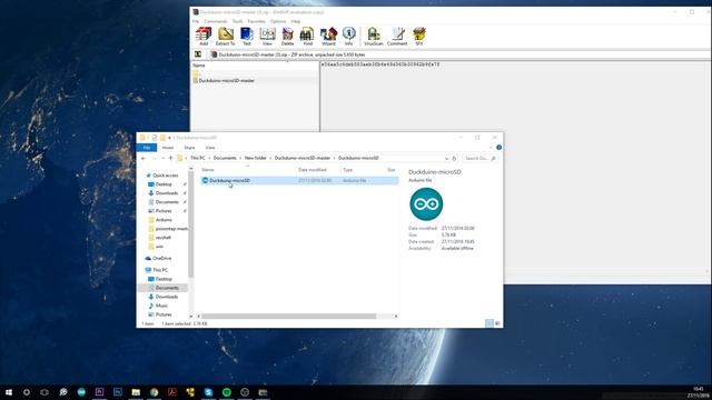 Arduino BadUSB | with microSD support смотреть онлайн