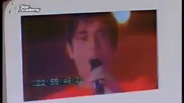 Gregory Lemarchal (Star Ac 4) 04.09.2004 Débriefing. Tous Les Cris Les SOS, En Chantant.