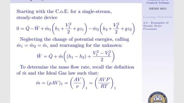 Lecture 26 - Example 2 смотреть онлайн