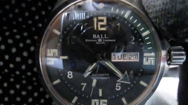 Ball Engineer Master II Diver Ref. DM2020A-SA-BKGR Function Testing