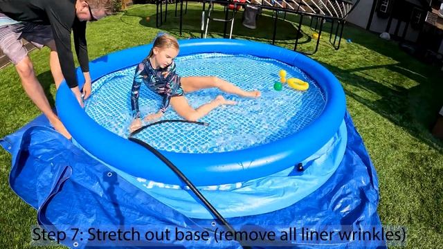 Intex Easy Set Pool Setup and Swim - 8ft x 30in смотреть онлайн