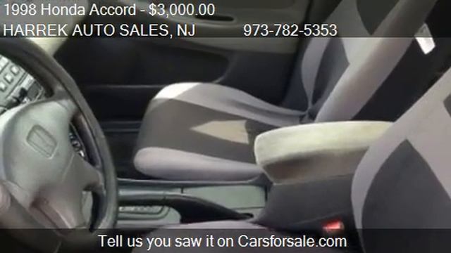 1998 Honda Accord LX V6 sedan - for sale in PATERSON, NJ 075 смотреть онлайн