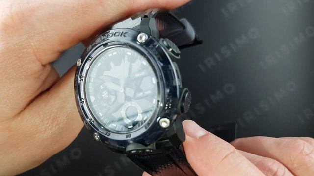 CASIO G-SHOCK G-CLASSIC GA-2000SKE-8AER SKELETON SERIES | IRISIMO смотреть онлайн