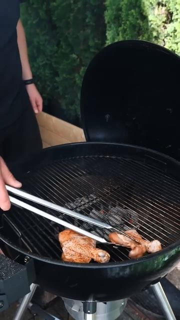 Hot Honey BBQ Butterflied Chicken Drumsticks #bbq #chicken #shorts смотреть онлайн