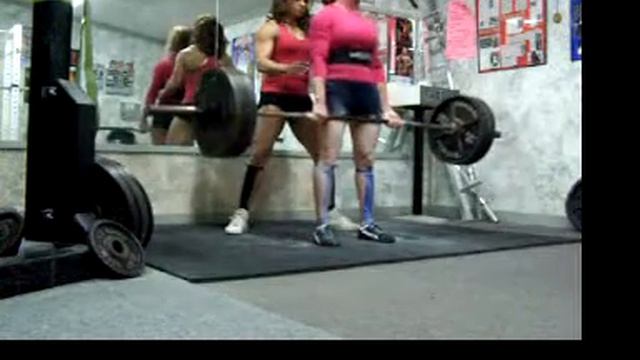 RSBB Christina Hart pulling 4 @ 315 weighing 132 lbs. смотреть онлайн