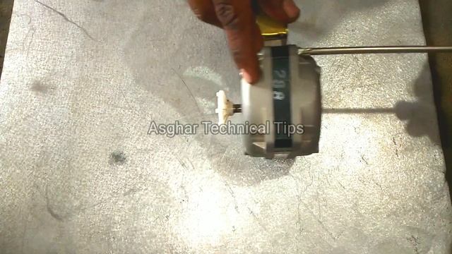 Deep Frezer Motor Burn / How Inside Fan Motor / Asghar Technical Tips смотреть онлайн