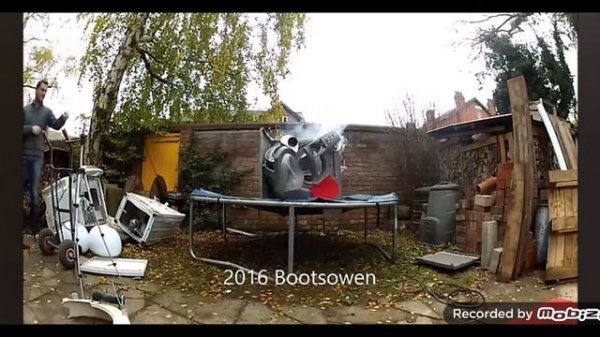 стиралка и кирпич 1