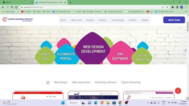 Ananta Business Services | Sub Admin Module | Business Automation Software смотреть онлайн