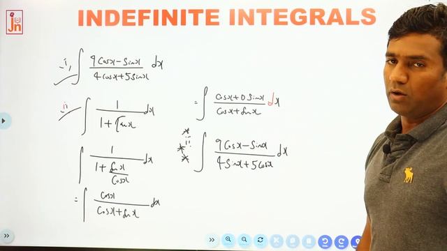 Indefinite Integral Type - 4 | Intermediate 2nd year | Most Important Questions for board Exam смотреть онлайн