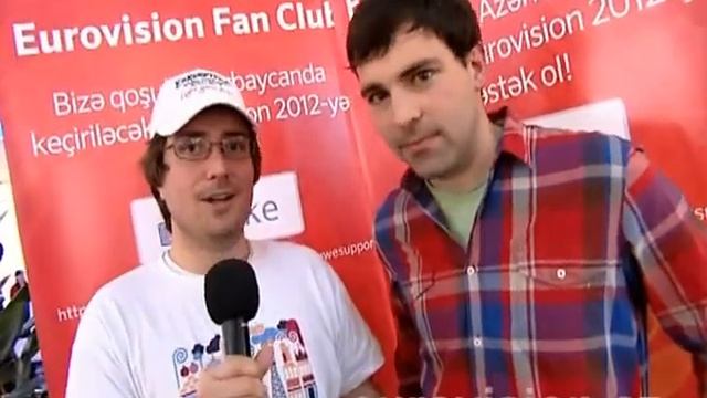 "Caspian Dreamers" support Eurovision fans смотреть онлайн