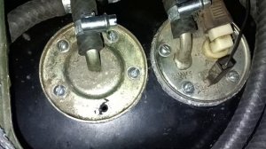 протечка бензина на баке от Бакор УАЗ патриот