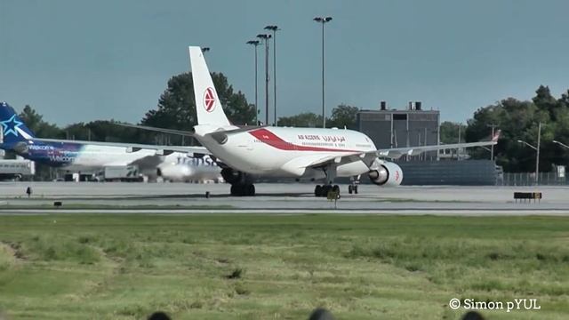 Air Algerie ~ A330-200 ~ 7T-VJA landing & golden hour departure at Montreal (YUL) / June 19, 2015 смотреть онлайн