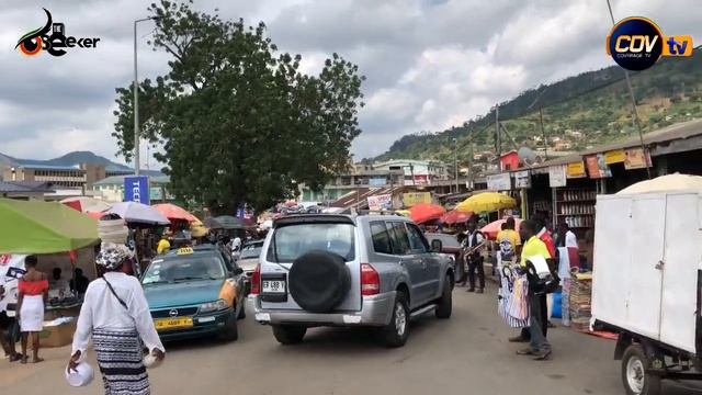 MOST BUSIEST BUSINESS CENTRE in KOFORIDUA | ALL NATIONS UNIVERSITY COLLEGE | EASTERN REGION | Ghana смотреть онлайн