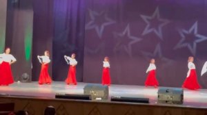 Танец "Россияночки" , под песню Матушка Земля