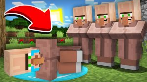 ПОЧЕМУ ВСЕ СМЕЮТСЯ НАД ЖИТЕЛЕМ В МАЙНКРАФТ | Риколит Minecraft