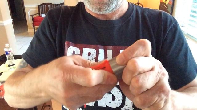 Attaching the Silicone Replacement for the Grill BEAST Sauce Mop смотреть онлайн