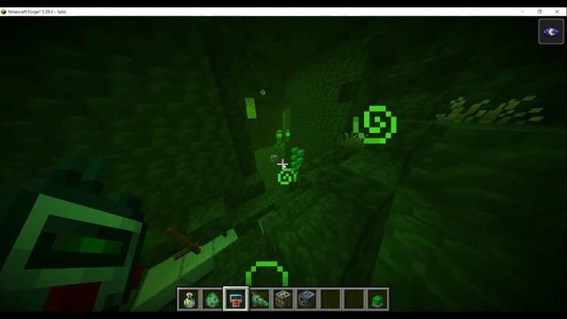 Alex's Cave Gameplay (Minecraft mod) смотреть онлайн
