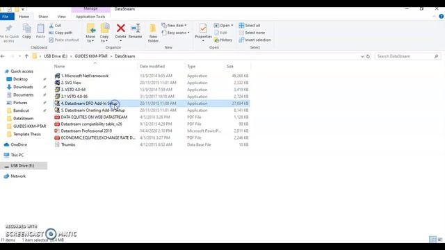 Install Datasream @ Microsoft Excel смотреть онлайн