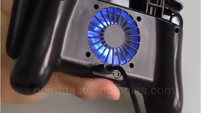 GamePad Com Cooler + PowerBank 4000mAh смотреть онлайн