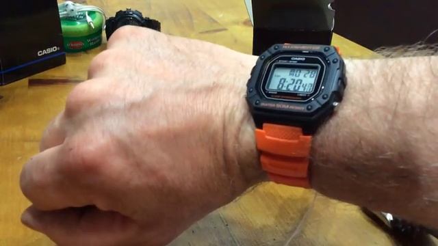 Casio W218h Unboxing A Fantastic First Step Into The Casio Range
