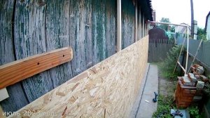 Ремонт дачного дома (2021-2023) #3. Обшивка стен листами ОСП, подготовка под монтаж гибкой черепицы