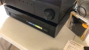 Sherwood RX-4508 Stereo Receiver with Bluetooth