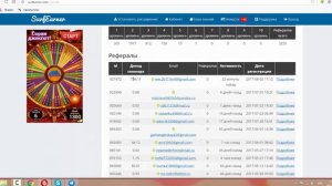 Вывод денег из surfearner