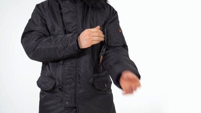 Куртка Nord Denali Husky Classic black line смотреть онлайн