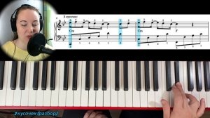 Богемская Рапсодия НА ПИАНИНО разбор + НОТЫ Queen