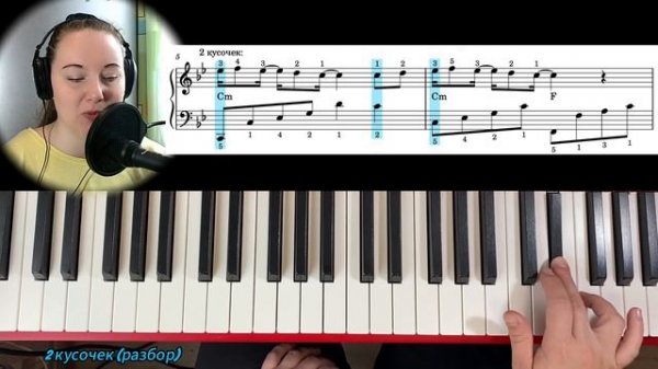 Богемская Рапсодия НА ПИАНИНО разбор + НОТЫ Queen