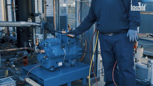 Frascold - How To Do The First Start Up Of The Compressor
