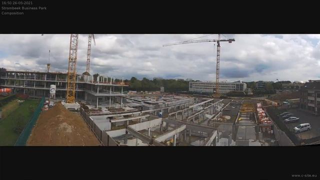 Strombeek Business Park project Composition смотреть онлайн