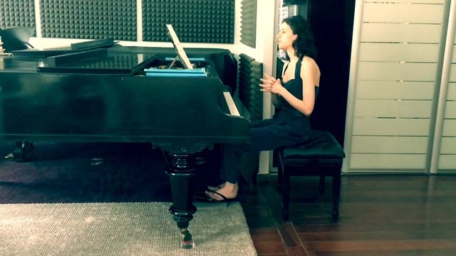 Edna Stern piano lesson on Schubert Impromptu Op. 90 No.3 смотреть онлайн