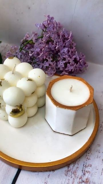Аромасвічки ручної роботи 🇺🇦Handmade aroma candles#свічки #декордлядому #candles #homedecor смотреть онлайн