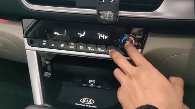Kia Seltos Hidden Feature change temparature celsius to Fahrenheit | How to change Unit °C to °F смотреть онлайн