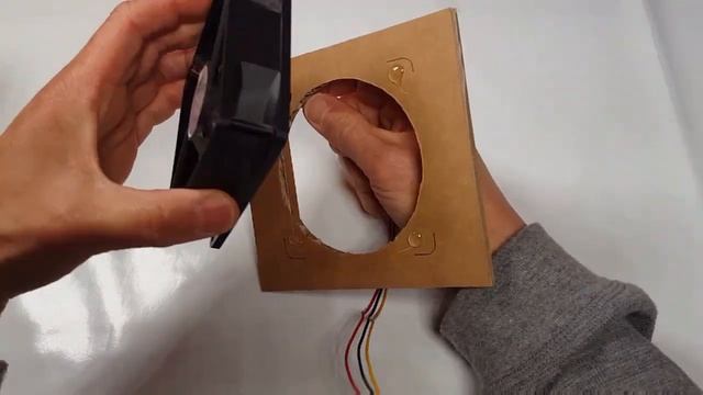 How To Make Personal Air Purifier with Computer Fan [ 개인용 공기 정화기 만들기 ] смотреть онлайн