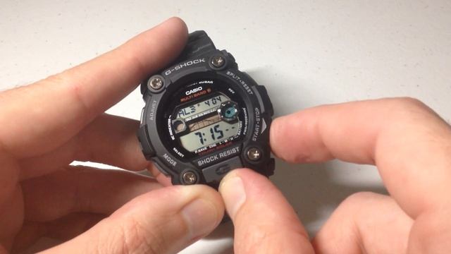 Casio G-Shock (GW-7900) | Listen To The Alarm