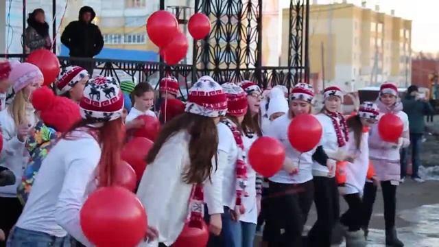 Акция в День борьбы со СПИДом, 01.12.16 смотреть онлайн