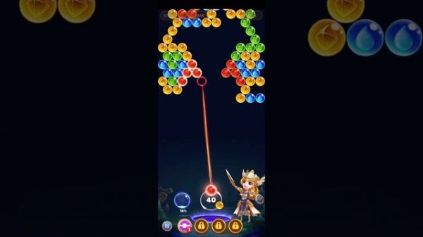 Bubble Shooter Viking Pop