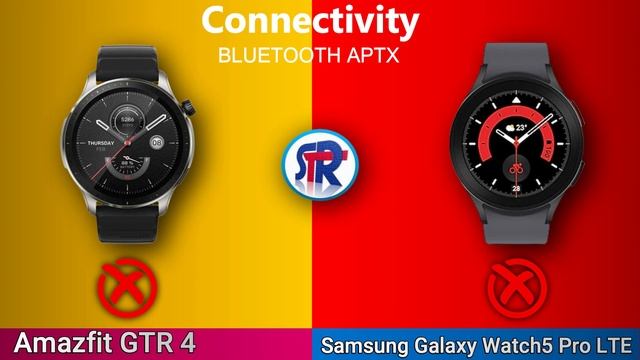 AMAZFIT GTR 4 VS SAMSUNG WATCH5 PRO LTE смотреть онлайн