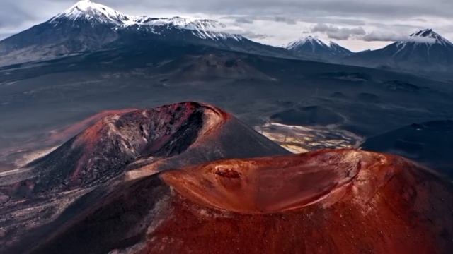 Вулканы Камчатки 🌋🌋🌋 смотреть онлайн