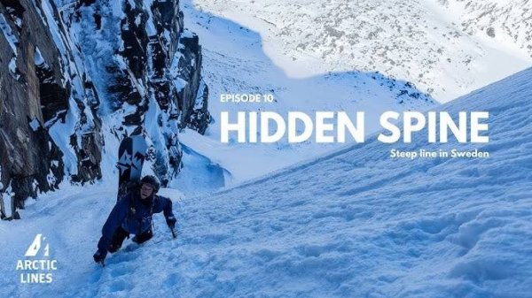 Steep Line in Sweden - Hidden Spine l Arctic Lines